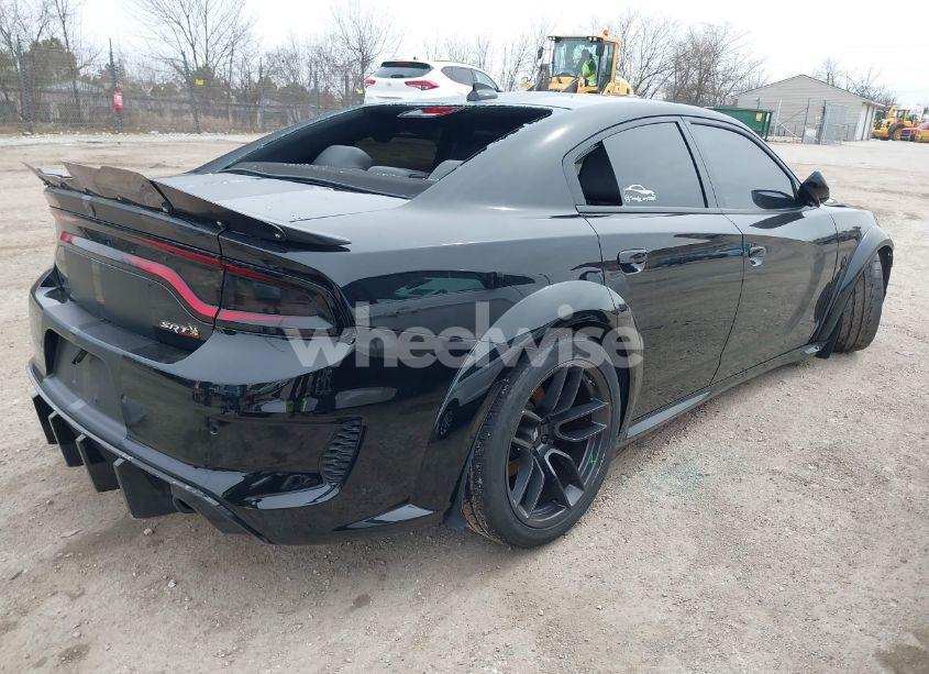 Photo 4 of 2022 Dodge Charger SCAT PACK WIDEBODY (VIN 2C3CDXGJ3NH127826)