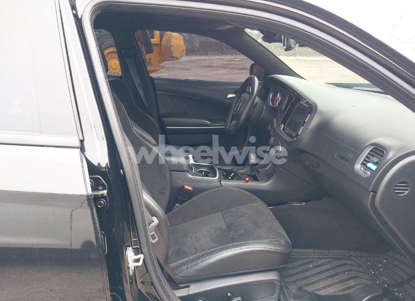 Photo 5 of 2022 Dodge Charger SCAT PACK WIDEBODY (VIN 2C3CDXGJ3NH127826)