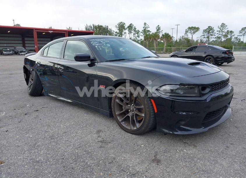 2022 Dodge Charger SCAT PACK (VIN 2C3CDXGJ3NH246752) main photo
