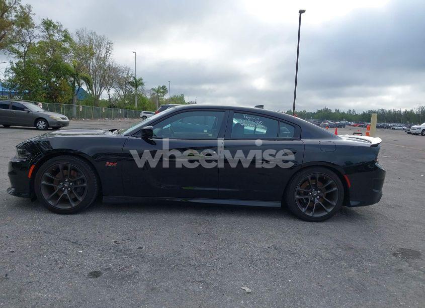 Photo 15 of 2022 Dodge Charger SCAT PACK (VIN 2C3CDXGJ3NH246752)