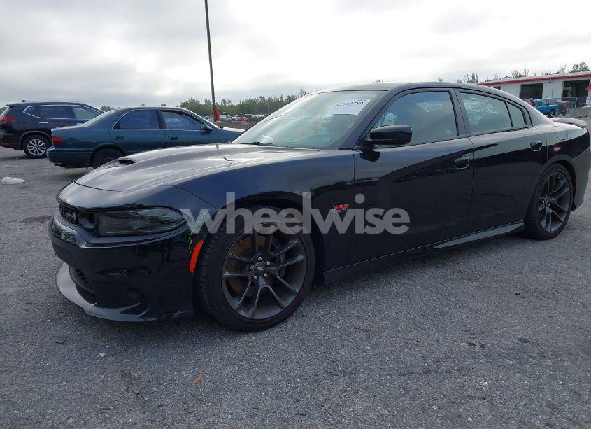 Photo 2 of 2022 Dodge Charger SCAT PACK (VIN 2C3CDXGJ3NH246752)