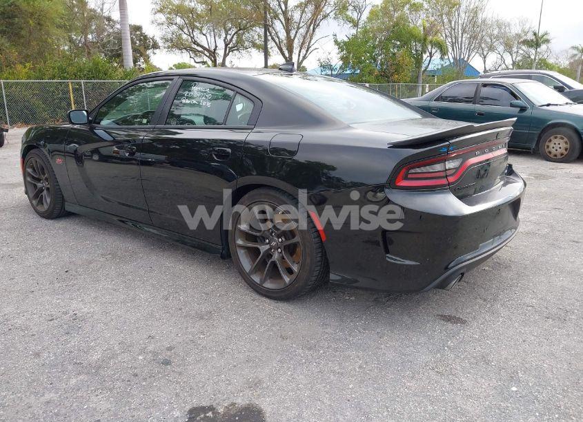 Photo 3 of 2022 Dodge Charger SCAT PACK (VIN 2C3CDXGJ3NH246752)