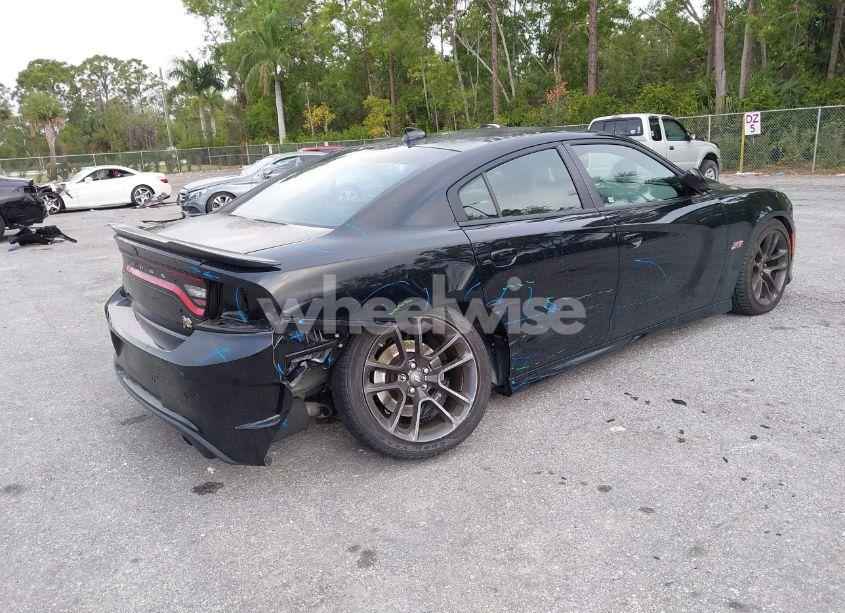 Photo 4 of 2022 Dodge Charger SCAT PACK (VIN 2C3CDXGJ3NH246752)
