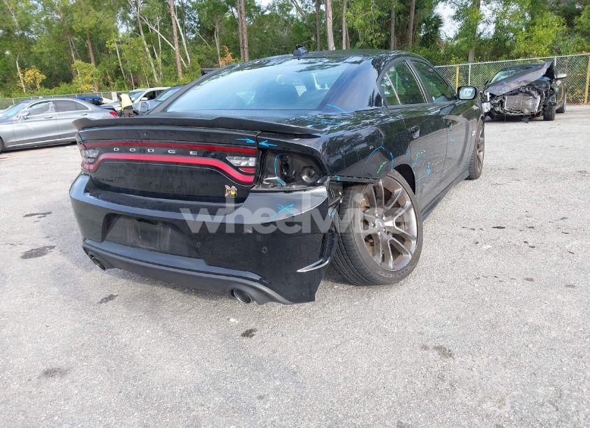 Photo 6 of 2022 Dodge Charger SCAT PACK (VIN 2C3CDXGJ3NH246752)
