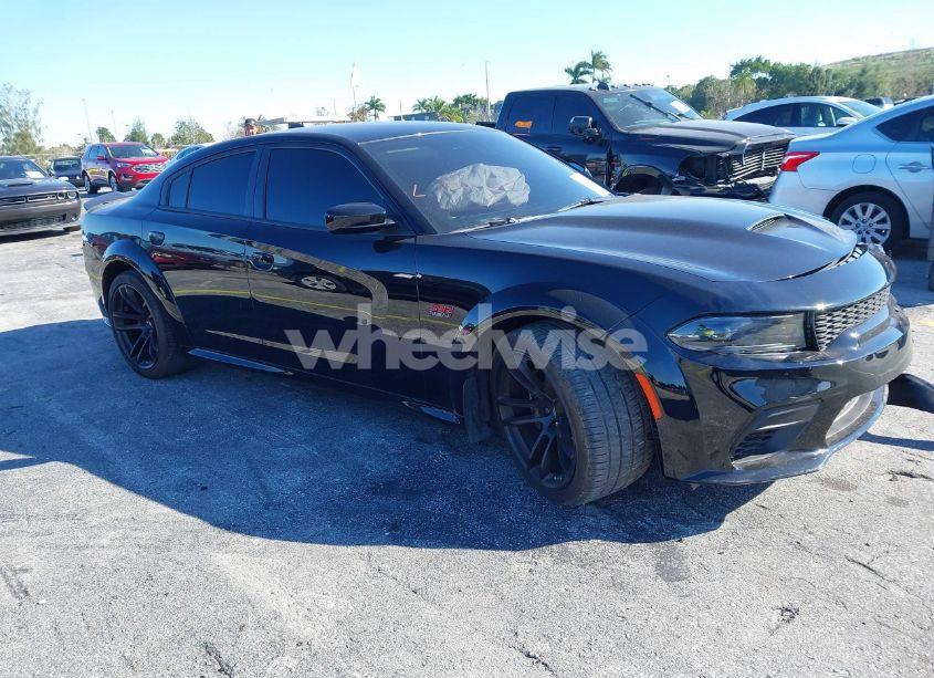 2023 Dodge Charger SCAT PACK WIDEBODY (VIN 2C3CDXGJ3PH671178) main photo