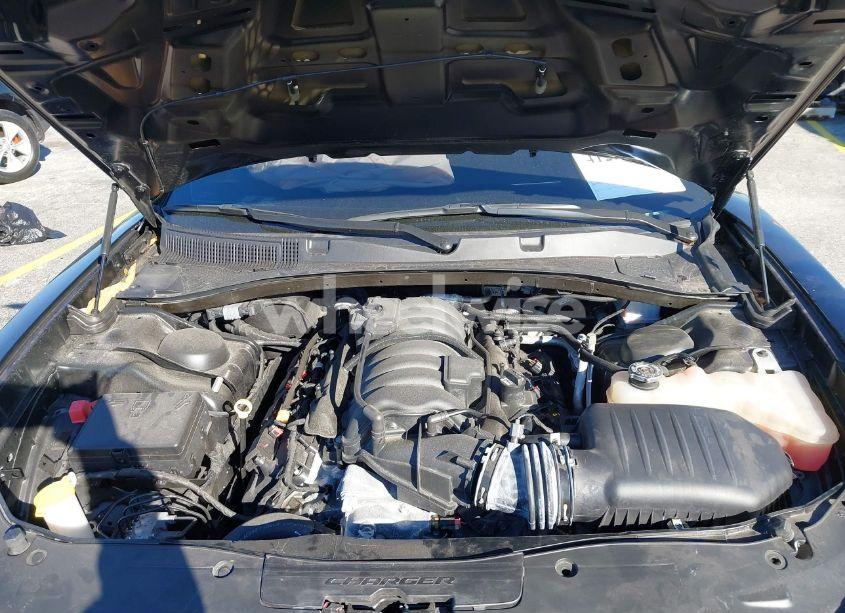 Photo 10 of 2023 Dodge Charger SCAT PACK WIDEBODY (VIN 2C3CDXGJ3PH671178)