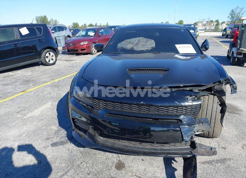Photo 12 of 2023 Dodge Charger SCAT PACK WIDEBODY (VIN 2C3CDXGJ3PH671178)