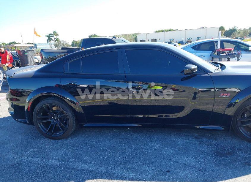Photo 13 of 2023 Dodge Charger SCAT PACK WIDEBODY (VIN 2C3CDXGJ3PH671178)