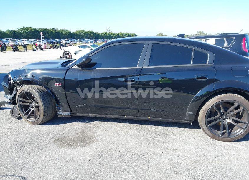 Photo 14 of 2023 Dodge Charger SCAT PACK WIDEBODY (VIN 2C3CDXGJ3PH671178)