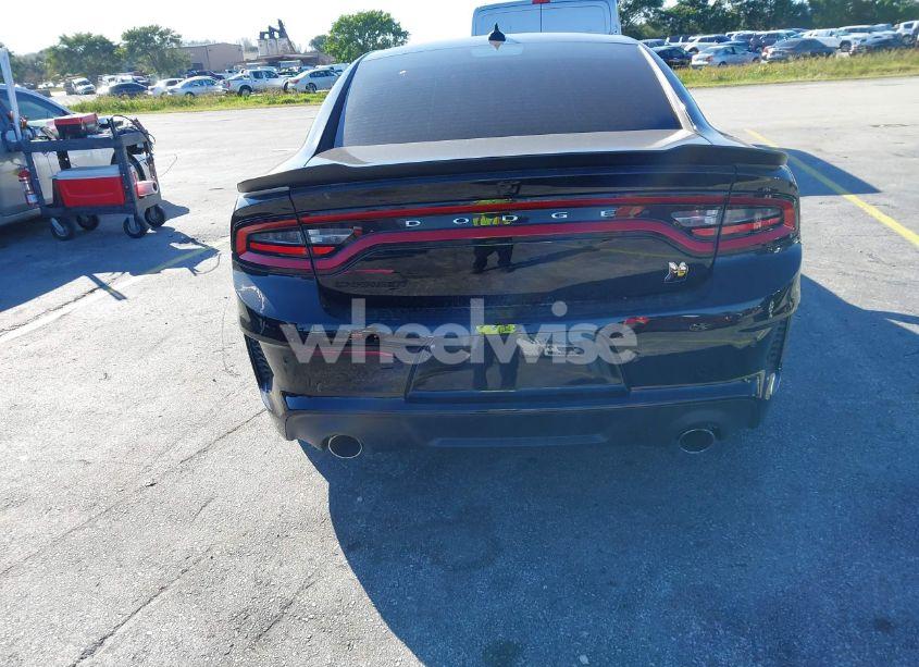 Photo 16 of 2023 Dodge Charger SCAT PACK WIDEBODY (VIN 2C3CDXGJ3PH671178)