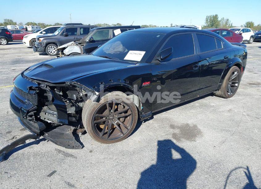 Photo 2 of 2023 Dodge Charger SCAT PACK WIDEBODY (VIN 2C3CDXGJ3PH671178)