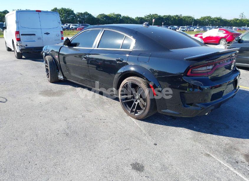 Photo 3 of 2023 Dodge Charger SCAT PACK WIDEBODY (VIN 2C3CDXGJ3PH671178)