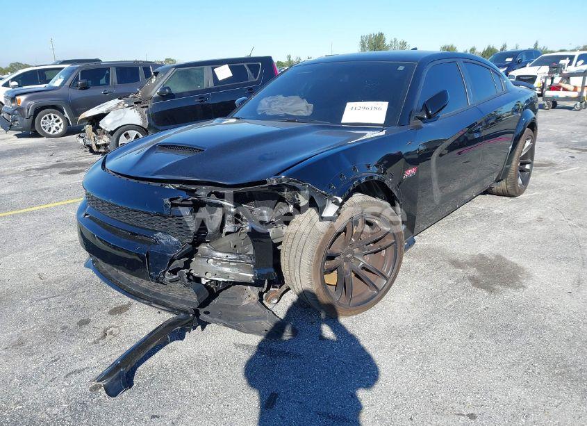 Photo 6 of 2023 Dodge Charger SCAT PACK WIDEBODY (VIN 2C3CDXGJ3PH671178)