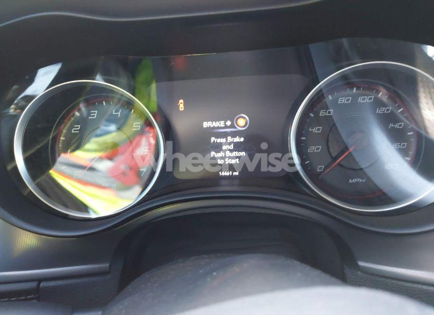 Photo 7 of 2023 Dodge Charger SCAT PACK WIDEBODY (VIN 2C3CDXGJ3PH671178)