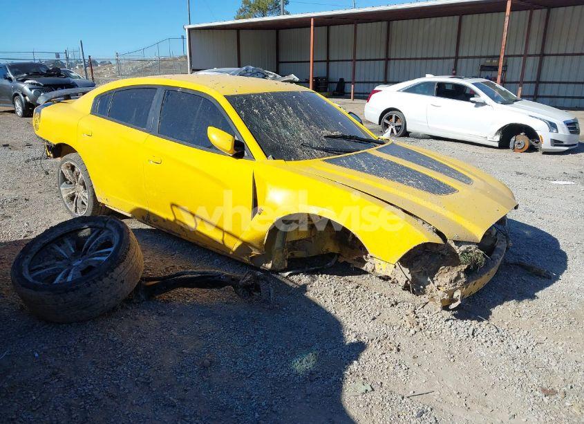 2012 Dodge Charger SRT8 SUPERBEE (VIN 2C3CDXGJ4CH247406) main photo
