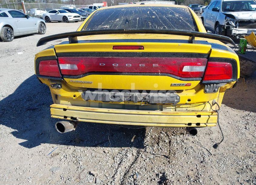 Photo 15 of 2012 Dodge Charger SRT8 SUPERBEE (VIN 2C3CDXGJ4CH247406)