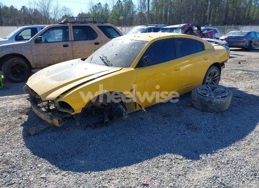 Photo 2 of 2012 Dodge Charger SRT8 SUPERBEE (VIN 2C3CDXGJ4CH247406)
