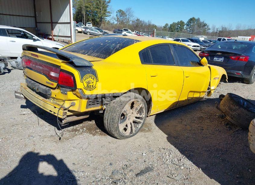 Photo 4 of 2012 Dodge Charger SRT8 SUPERBEE (VIN 2C3CDXGJ4CH247406)