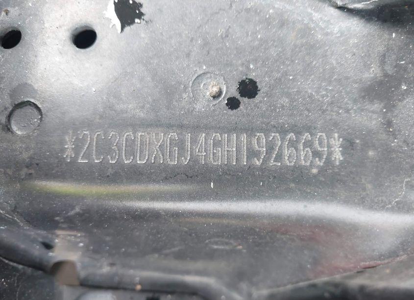 Photo 9 of 2016 Dodge Charger R/T SCAT PACK (VIN 2C3CDXGJ4GH192669)