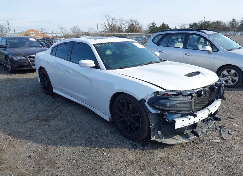 2016 Dodge Charger R/T SCAT PACK (VIN 2C3CDXGJ4GH328220) main photo