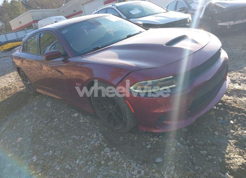 2018 Dodge Charger R/T SCAT PACK RWD (VIN 2C3CDXGJ4JH167133) main photo