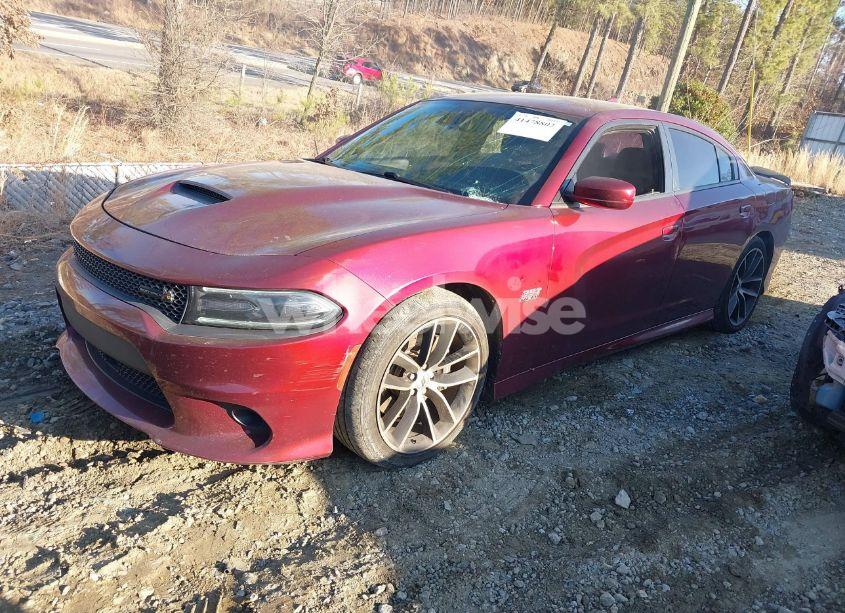 Photo 2 of 2018 Dodge Charger R/T SCAT PACK RWD (VIN 2C3CDXGJ4JH167133)