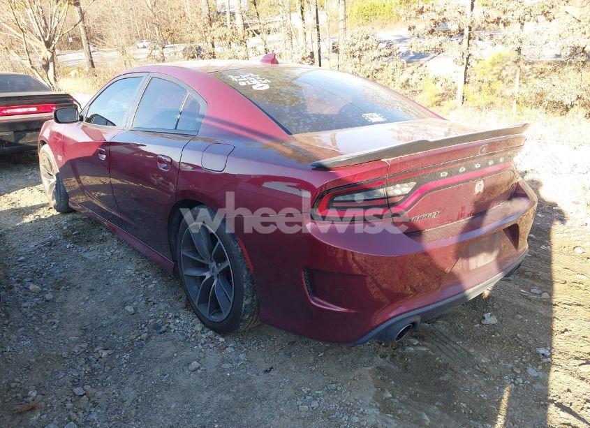 Photo 3 of 2018 Dodge Charger R/T SCAT PACK RWD (VIN 2C3CDXGJ4JH167133)