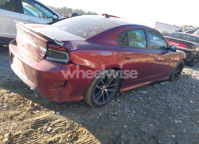 Photo 4 of 2018 Dodge Charger R/T SCAT PACK RWD (VIN 2C3CDXGJ4JH167133)