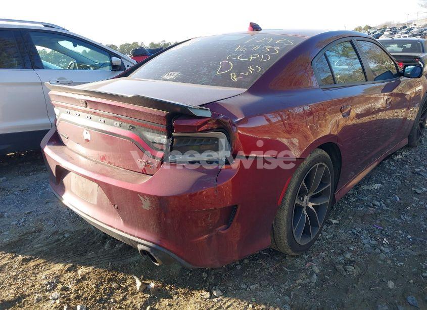 Photo 6 of 2018 Dodge Charger R/T SCAT PACK RWD (VIN 2C3CDXGJ4JH167133)