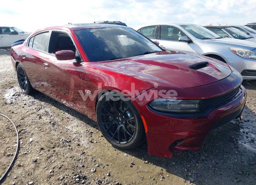 2018 Dodge Charger R/T SCAT PACK RWD (VIN 2C3CDXGJ4JH280189) main photo