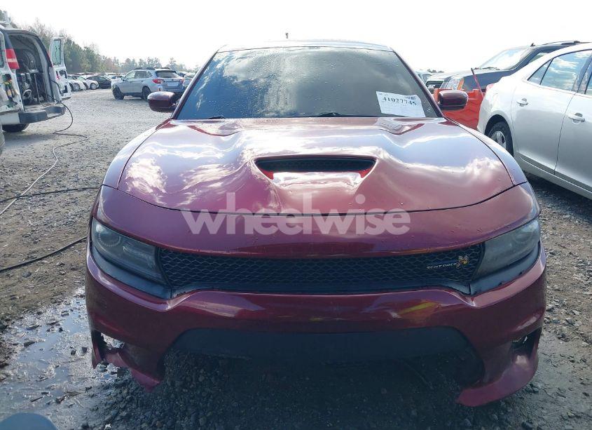 Photo 12 of 2018 Dodge Charger R/T SCAT PACK RWD (VIN 2C3CDXGJ4JH280189)