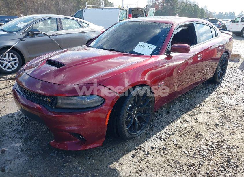 Photo 2 of 2018 Dodge Charger R/T SCAT PACK RWD (VIN 2C3CDXGJ4JH280189)