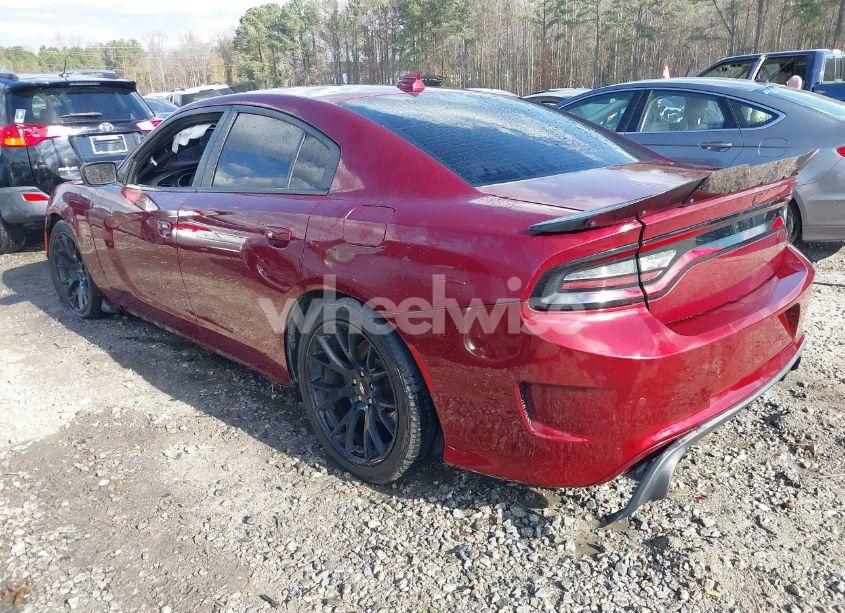 Photo 3 of 2018 Dodge Charger R/T SCAT PACK RWD (VIN 2C3CDXGJ4JH280189)