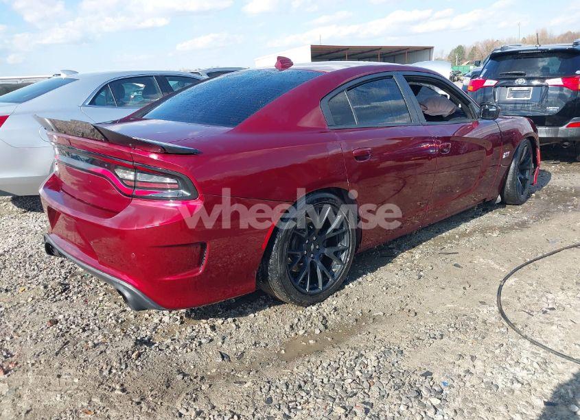 Photo 4 of 2018 Dodge Charger R/T SCAT PACK RWD (VIN 2C3CDXGJ4JH280189)