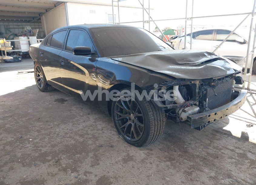 2018 Dodge Charger DAYTONA 392 RWD (VIN 2C3CDXGJ4JH312316) main photo