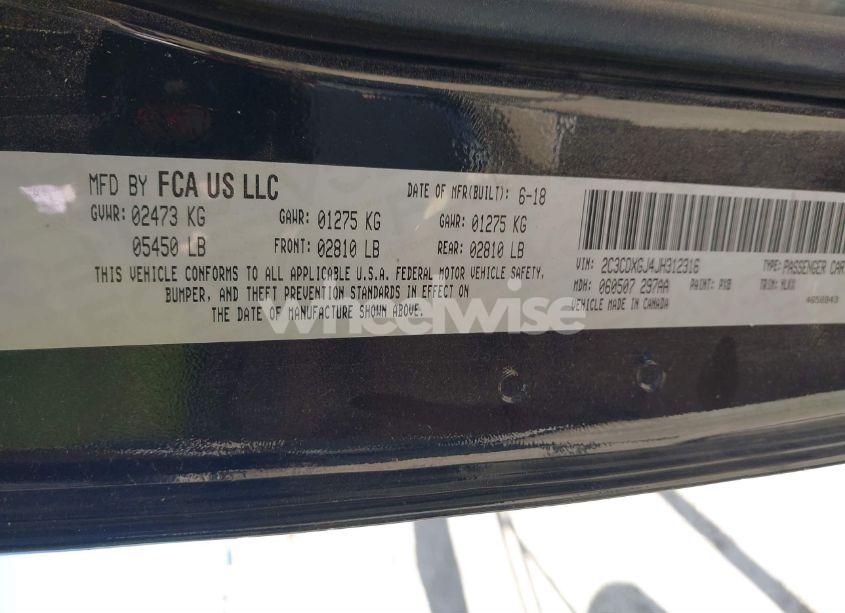 Photo 9 of 2018 Dodge Charger DAYTONA 392 RWD (VIN 2C3CDXGJ4JH312316)