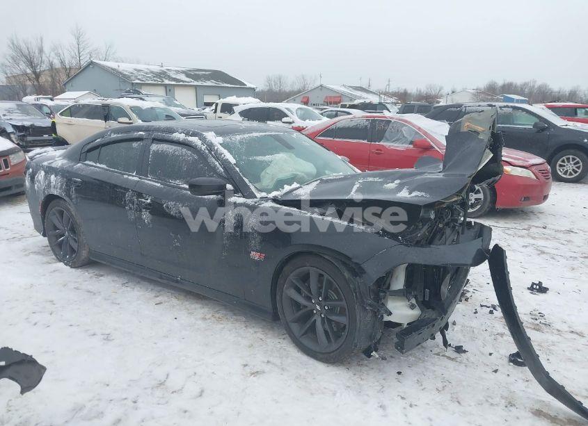 2019 Dodge Charger SCAT PACK RWD (VIN 2C3CDXGJ4KH506863) main photo