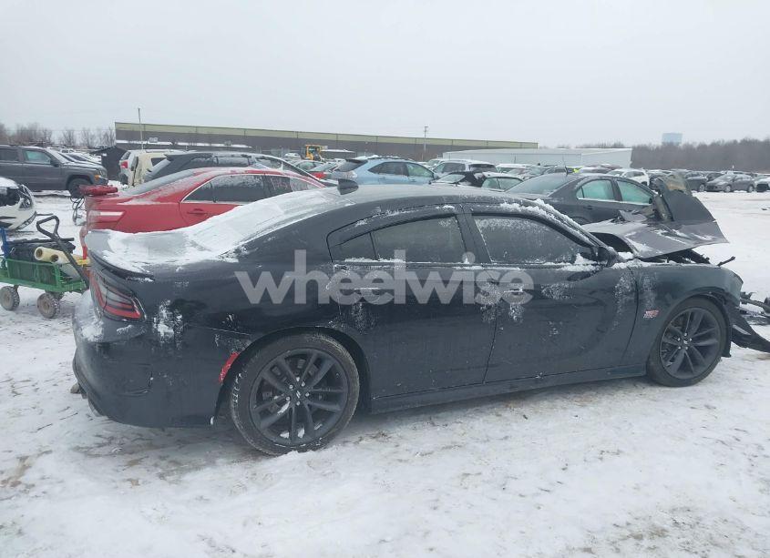 Photo 14 of 2019 Dodge Charger SCAT PACK RWD (VIN 2C3CDXGJ4KH506863)
