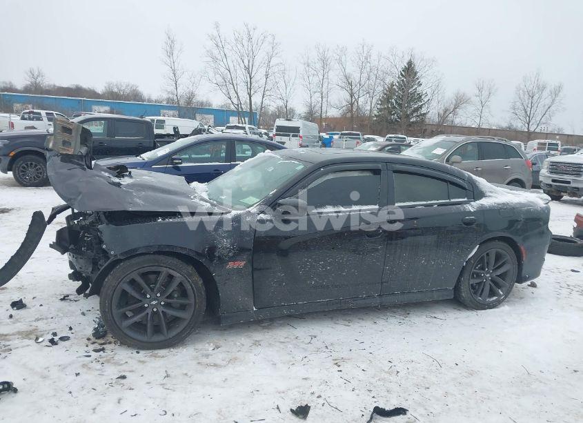 Photo 15 of 2019 Dodge Charger SCAT PACK RWD (VIN 2C3CDXGJ4KH506863)