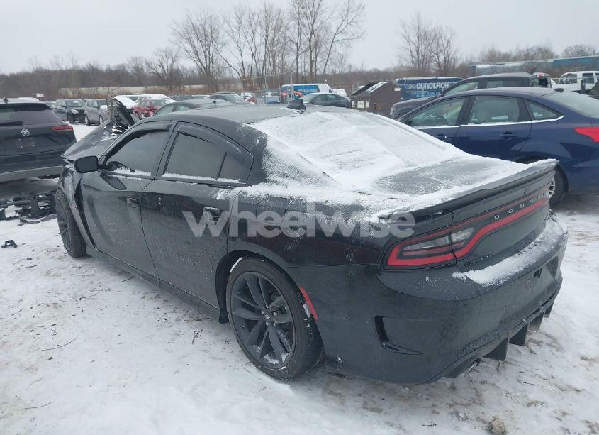 Photo 3 of 2019 Dodge Charger SCAT PACK RWD (VIN 2C3CDXGJ4KH506863)
