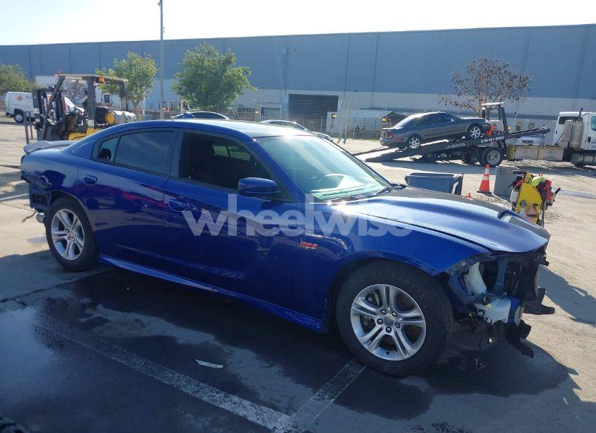 2019 Dodge Charger SCAT PACK RWD (VIN 2C3CDXGJ4KH599996) main photo