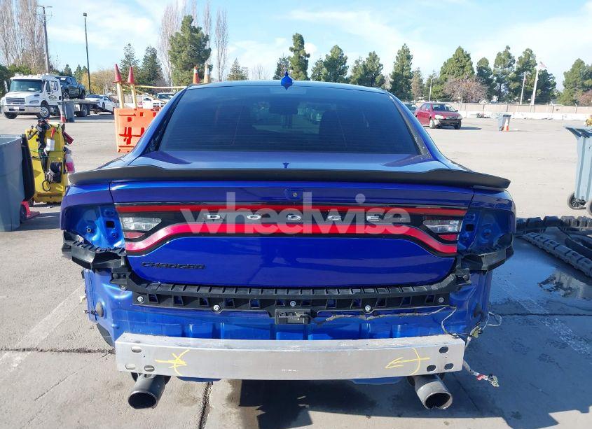 Photo 16 of 2019 Dodge Charger SCAT PACK RWD (VIN 2C3CDXGJ4KH599996)