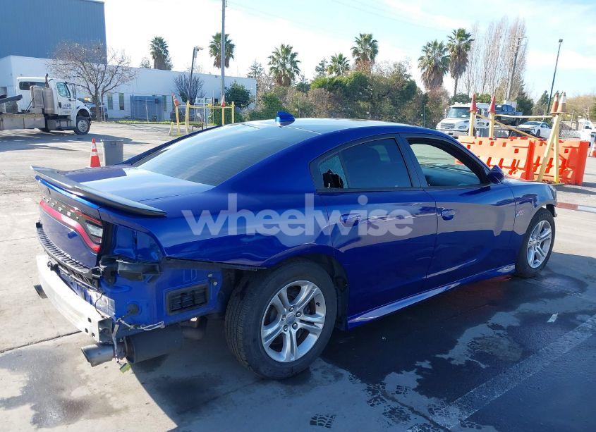 Photo 4 of 2019 Dodge Charger SCAT PACK RWD (VIN 2C3CDXGJ4KH599996)