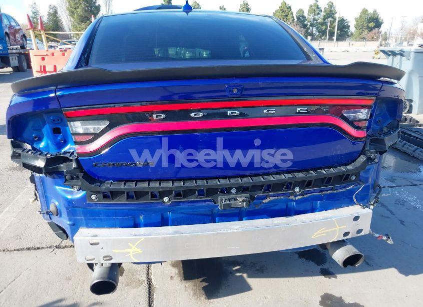 Photo 6 of 2019 Dodge Charger SCAT PACK RWD (VIN 2C3CDXGJ4KH599996)