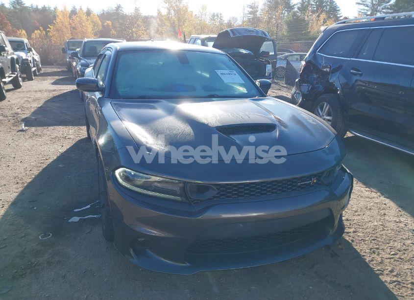 2019 Dodge Charger SCAT PACK RWD (VIN 2C3CDXGJ4KH658934) main photo