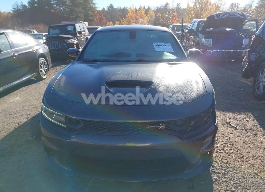 Photo 12 of 2019 Dodge Charger SCAT PACK RWD (VIN 2C3CDXGJ4KH658934)