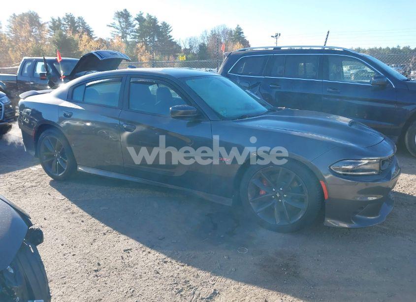 Photo 13 of 2019 Dodge Charger SCAT PACK RWD (VIN 2C3CDXGJ4KH658934)