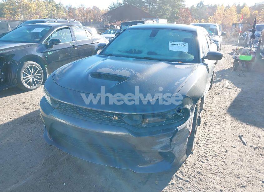 Photo 2 of 2019 Dodge Charger SCAT PACK RWD (VIN 2C3CDXGJ4KH658934)