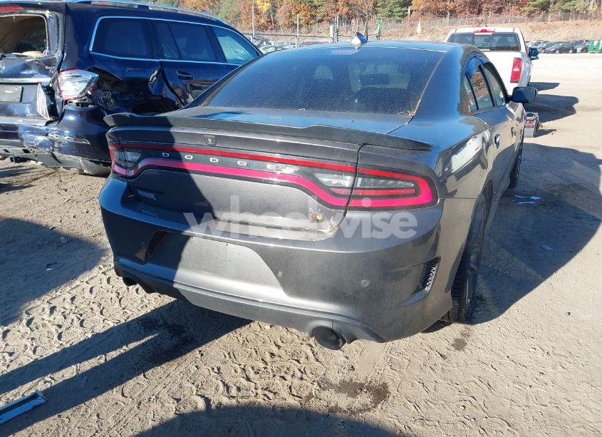 Photo 4 of 2019 Dodge Charger SCAT PACK RWD (VIN 2C3CDXGJ4KH658934)