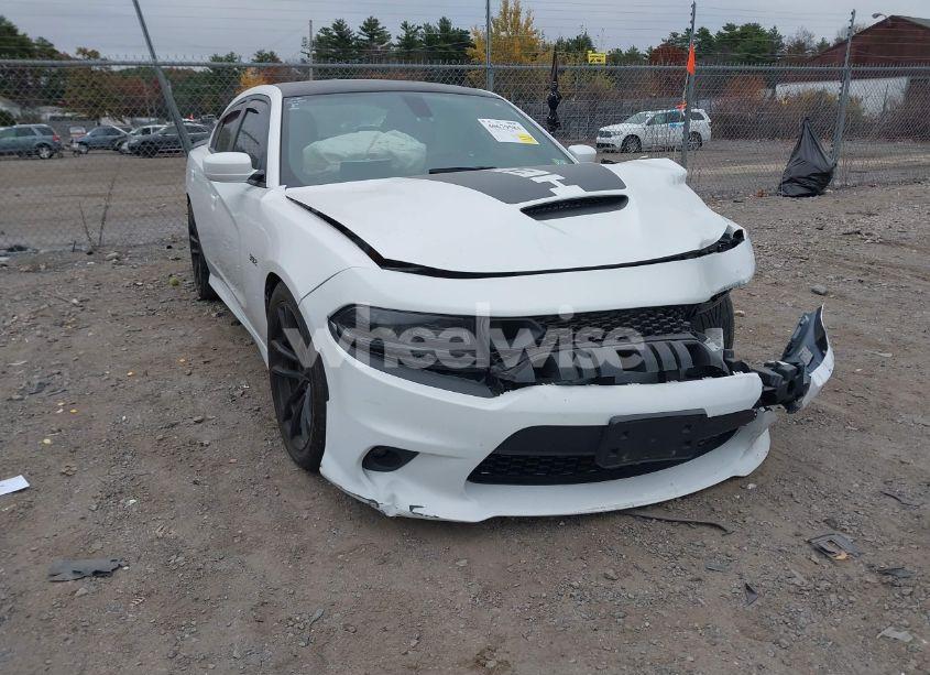 2019 Dodge Charger SCAT PACK RWD (VIN 2C3CDXGJ4KH661753) main photo